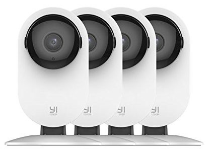 YI 4PC Home Camera 1080P Wireless System