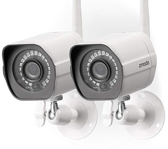 Zmodo Wireless Security Camera 2-Pack