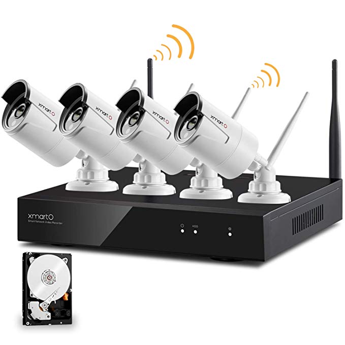 xmartO Wireless Security Camera System