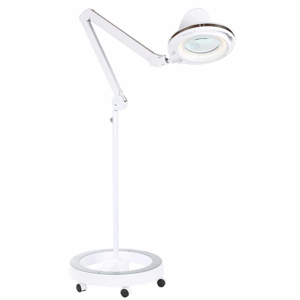 Brightech-LightView-Pro-LED Magnifying-Glass Floor-Lamp