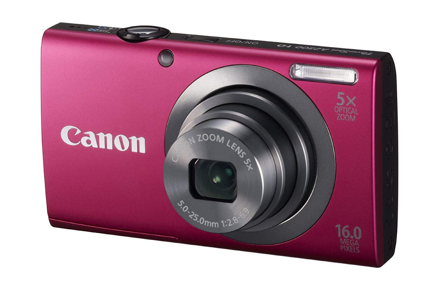 Canon PowerShot A2300 16.0 MP Digital Camera