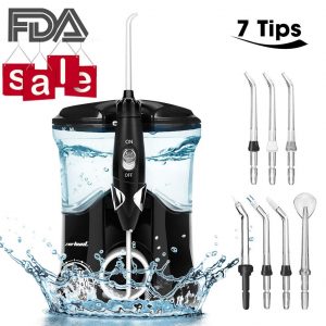 High-Frequency Water Flosser