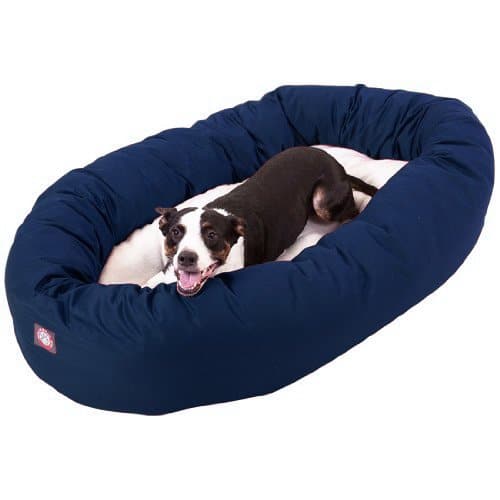 Majestic Pet Poly-Cotton Sherpa Bed