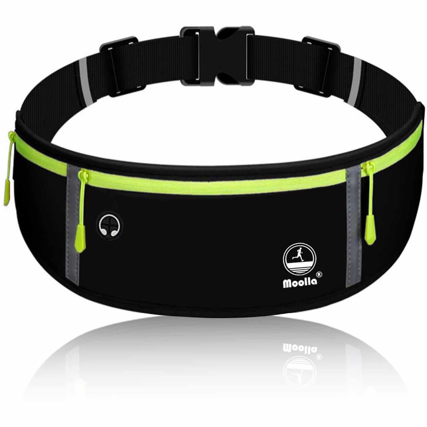 Moolla Running Belt, Fanny Pack for Women Men