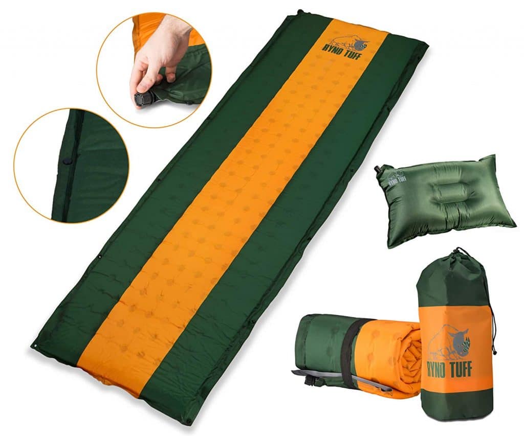 Ryno Tuff Sleeping Pad Set