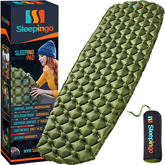  Sleepingo Camping Sleeping Pad