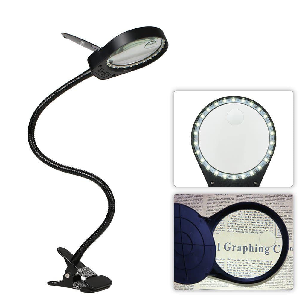 Tomshine-Magnifying-Lamp