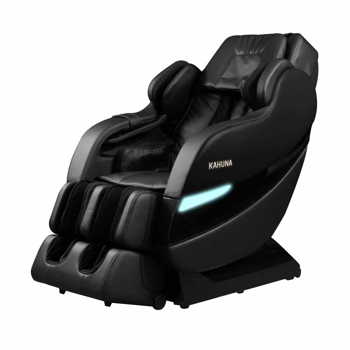 Top Performance Kahuna Superior Massage Chair with SL-Track 6 Rollers - SM-7300 (Black)