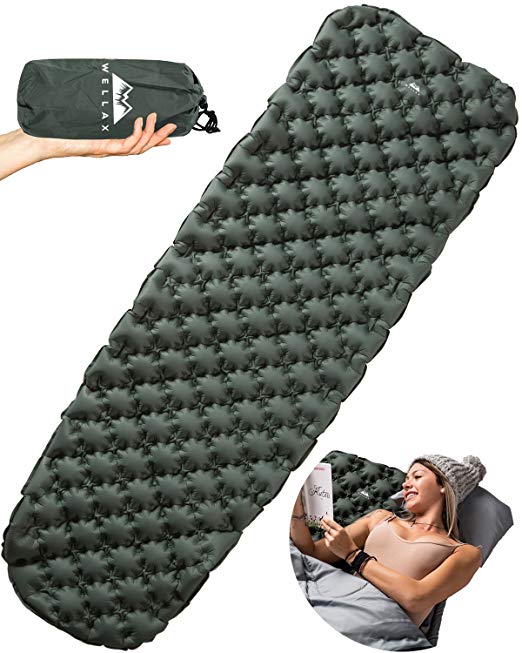 WELLAX Ultralight Air Sleeping Pad