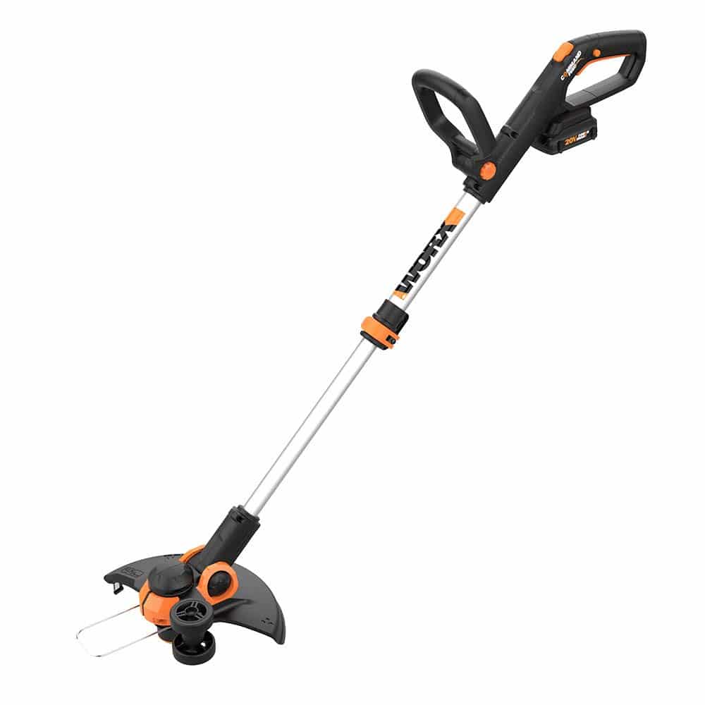 WORX WG163 GT 3.0 20V PowerShare 12" Cordless String Trimmer & Edger