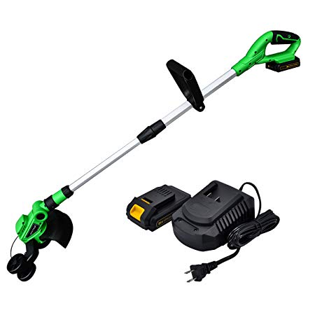  Werktough 20V String Gas Trimmer