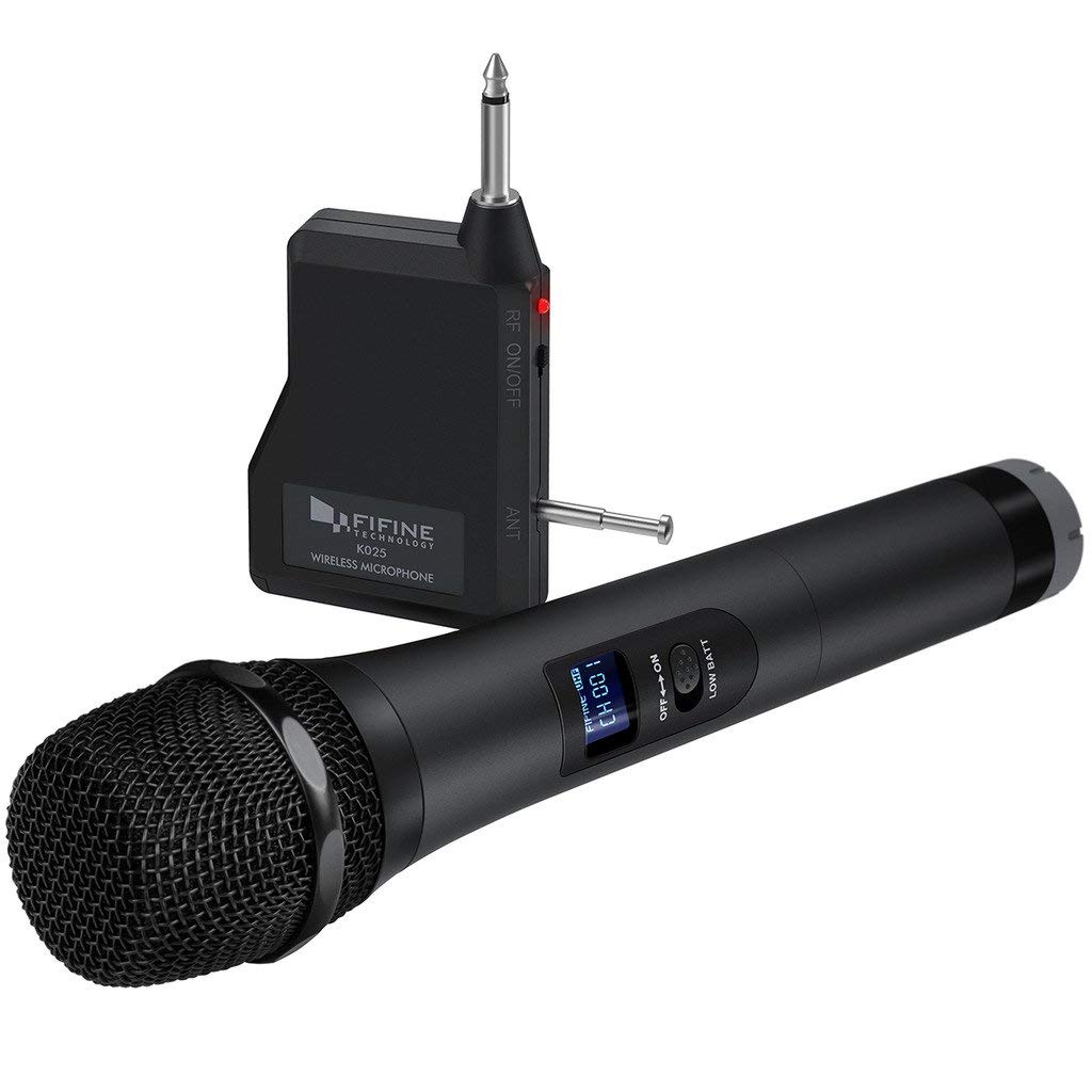 Wireless Microphone,FIFINE 
