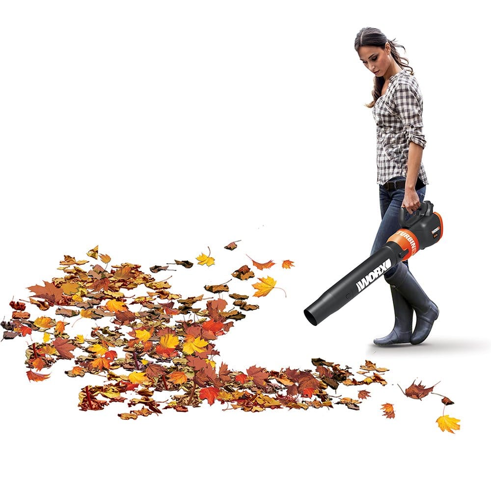 Worx Cordless Battery-Powered Leaf Blower