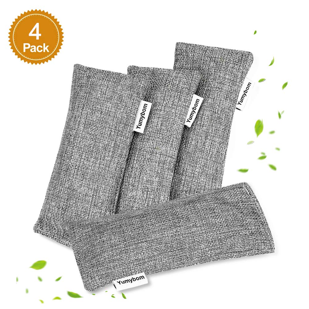 4 Pack - Large Charcoal Deodorizer