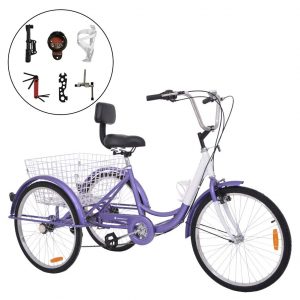 Barbell Single and Seven Speed Adult Tricycle