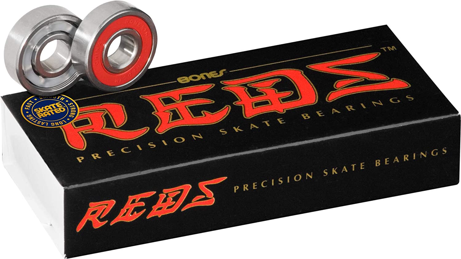 Bones Reds Bearings 16 Pack