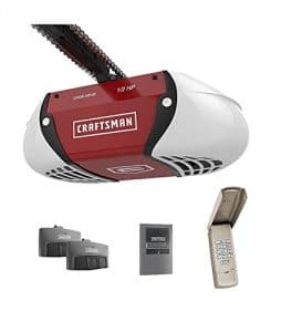 Craftsman ½ HP Chain Drive Garage Door Opener