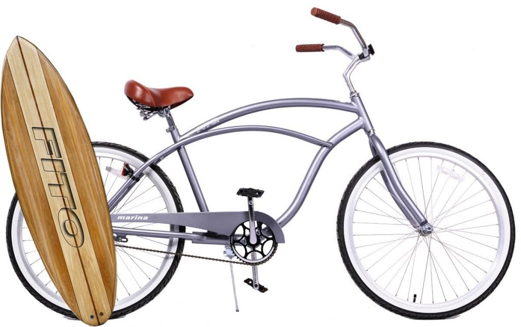 Fito Anti Rust Light Weight Beach Cruiser Bike