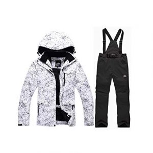 Men's and Women's Ski Jacket High Windproof 