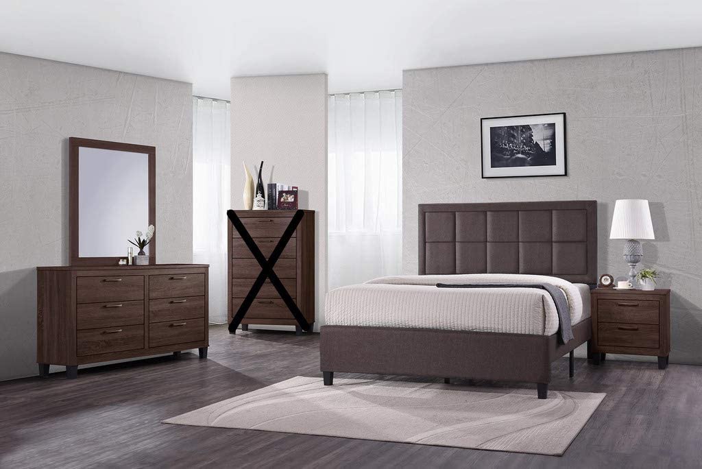 GTU Furniture, Queen Bedroom Set