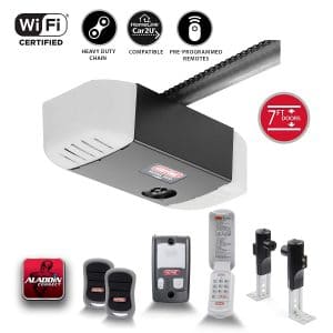 Genie 2033-TKV Smartphone Controlled Garage Door Opener