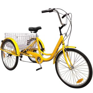 Happybuy 24-Inch Adult Tricycle