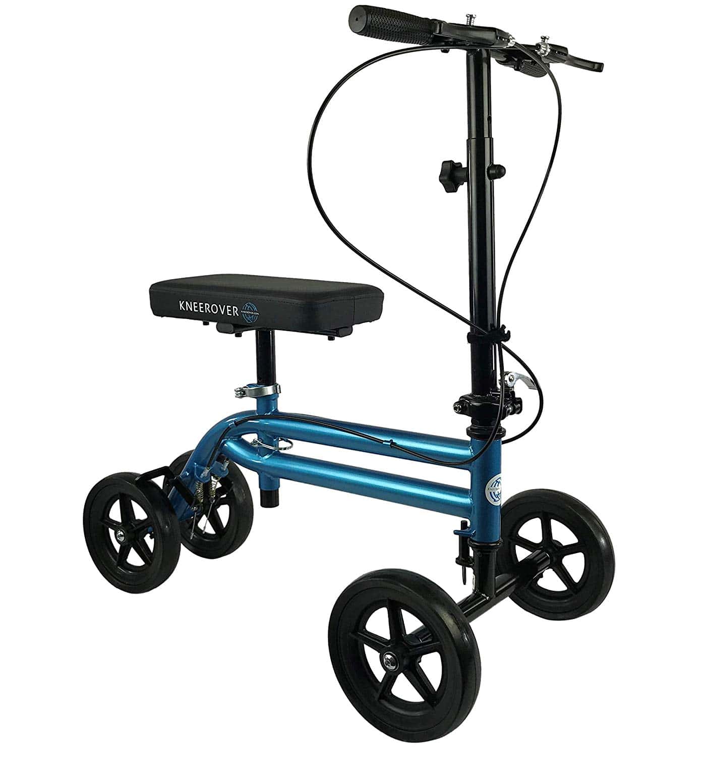 KneeRover Economy Knee Scooter Steerable Knee Walker Crutch Alternative