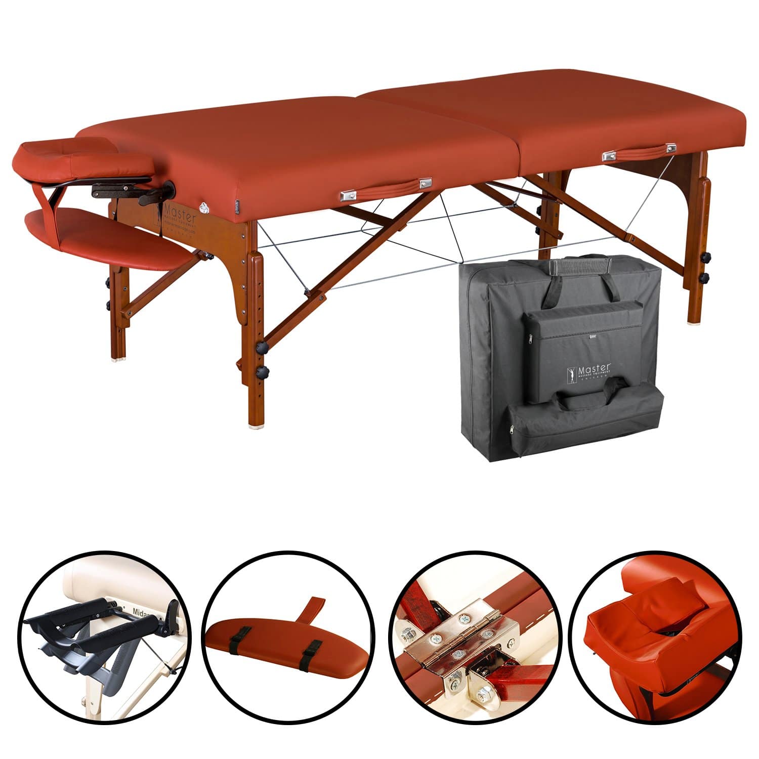 Master Massage 31" Santana LX Portable Massage Table