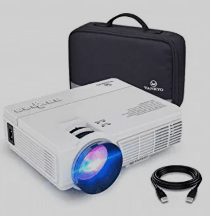 VANKYO LEISURE 3 Mini, Portable Movie Projector