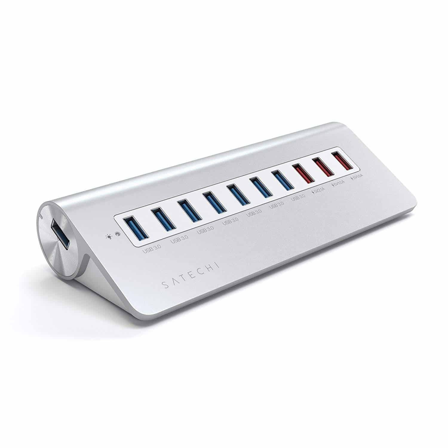 Satechi 10 Port USB 3.0 Premium Aluminum Hub