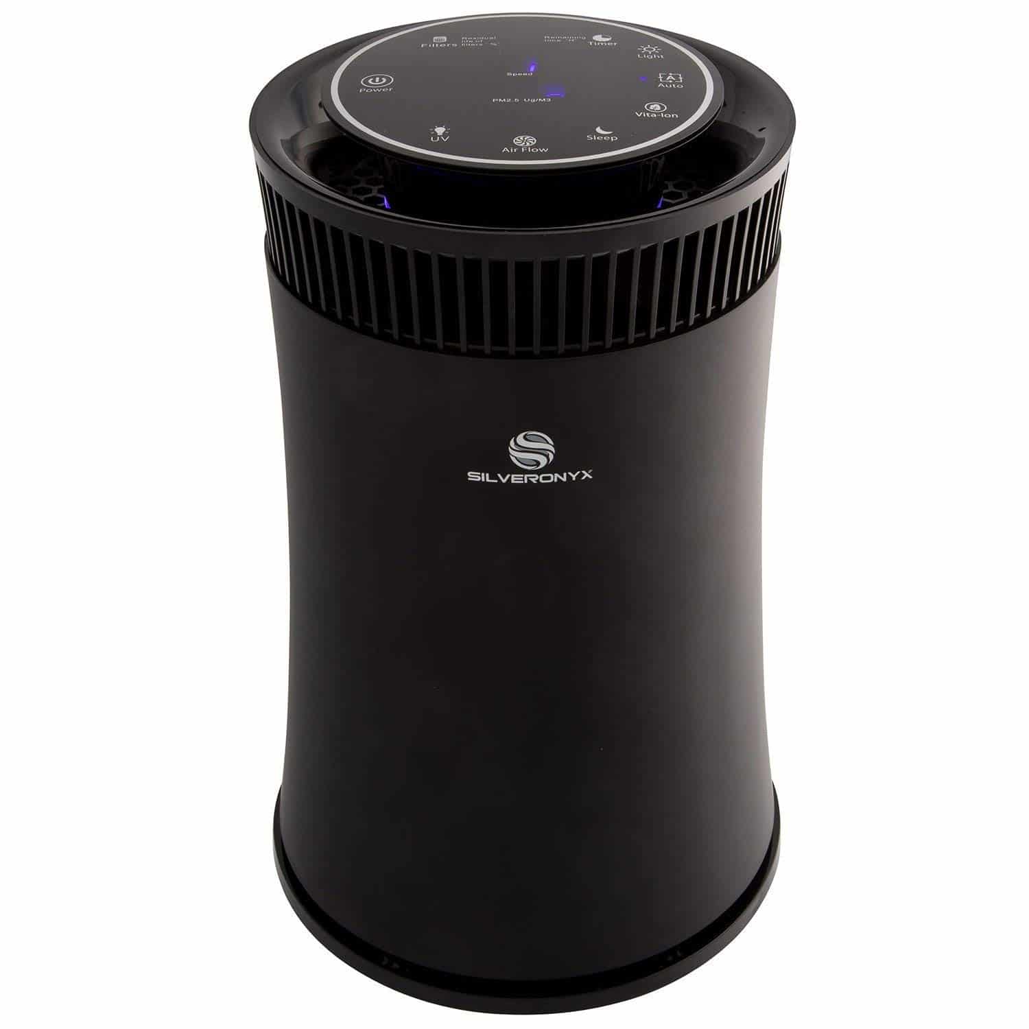 SilverOnyx Air Purifier for Home