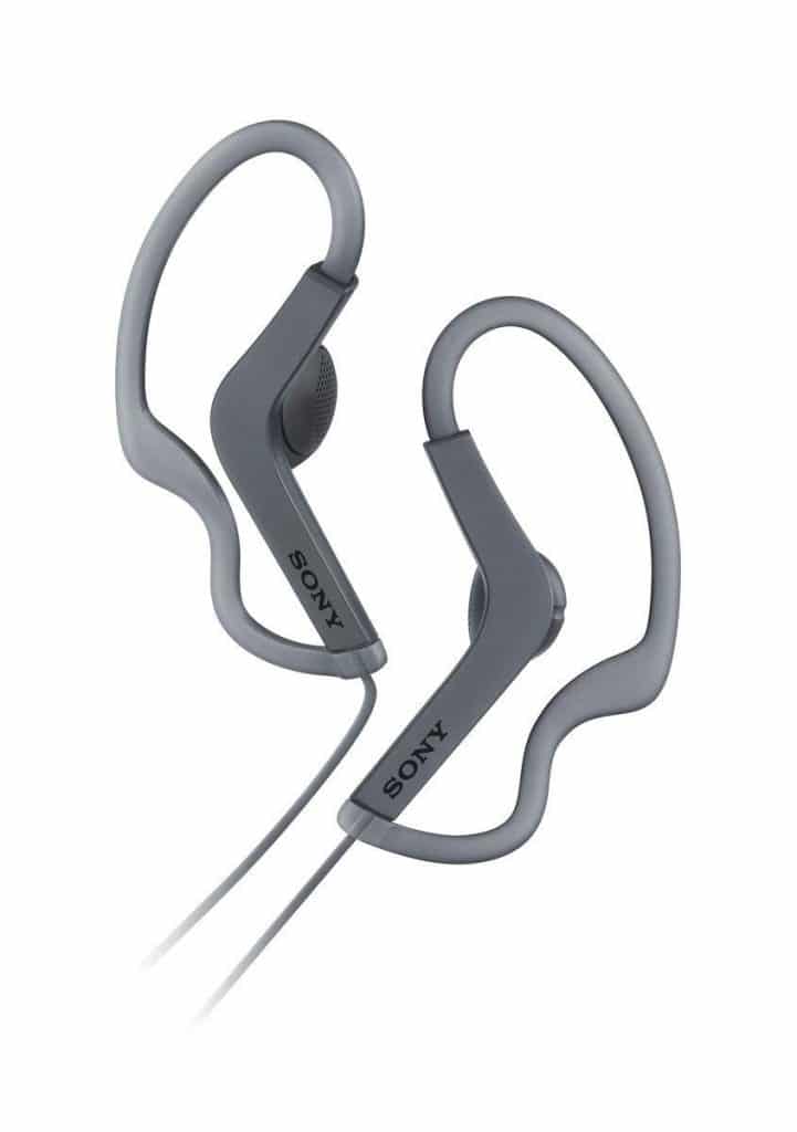 Sony MDR-AS210/B Sport In-ear Headphones, Black