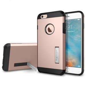 Spigen Tough Armor iPhone 6S Plus Case with Kickstand 