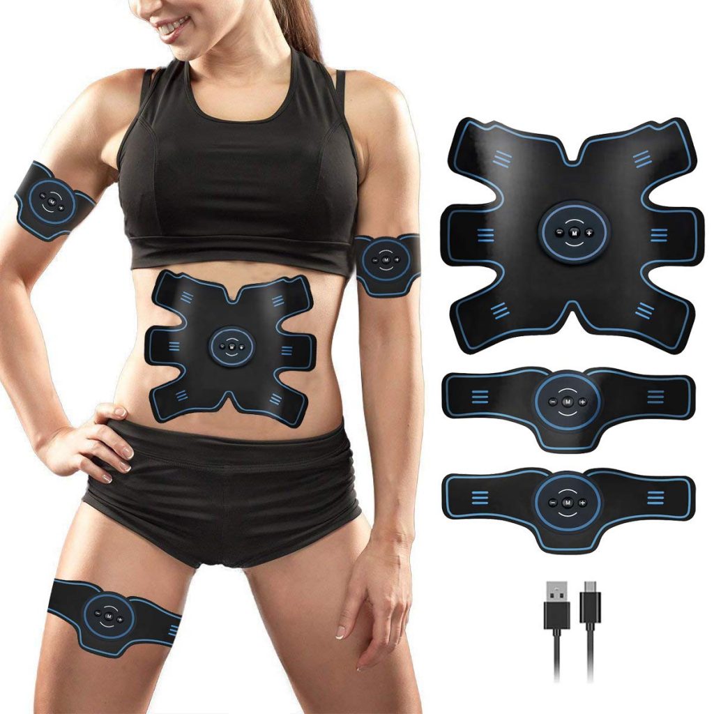  YUCEN ABS Stimulator, Muscle Toner