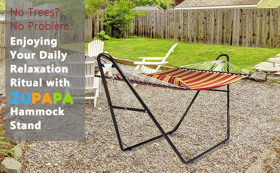 Zupapa 550LBS Capacity Hammock Stand