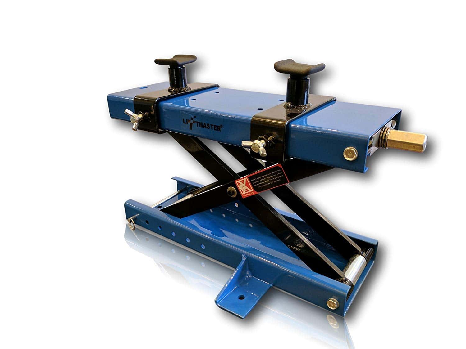 liftmaster 1100 LB Motorcycle Center Scissor Lift Jack 