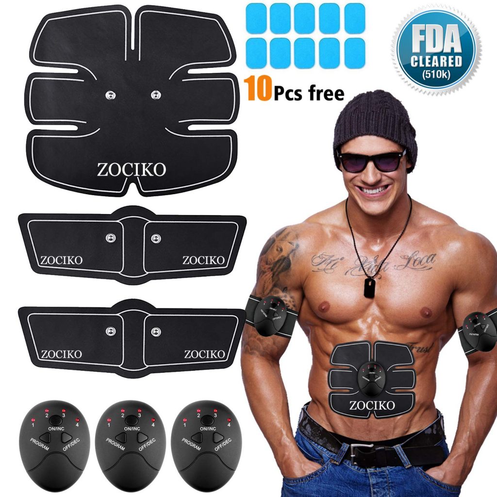 zociko ABS Stimulator Muscle Toner