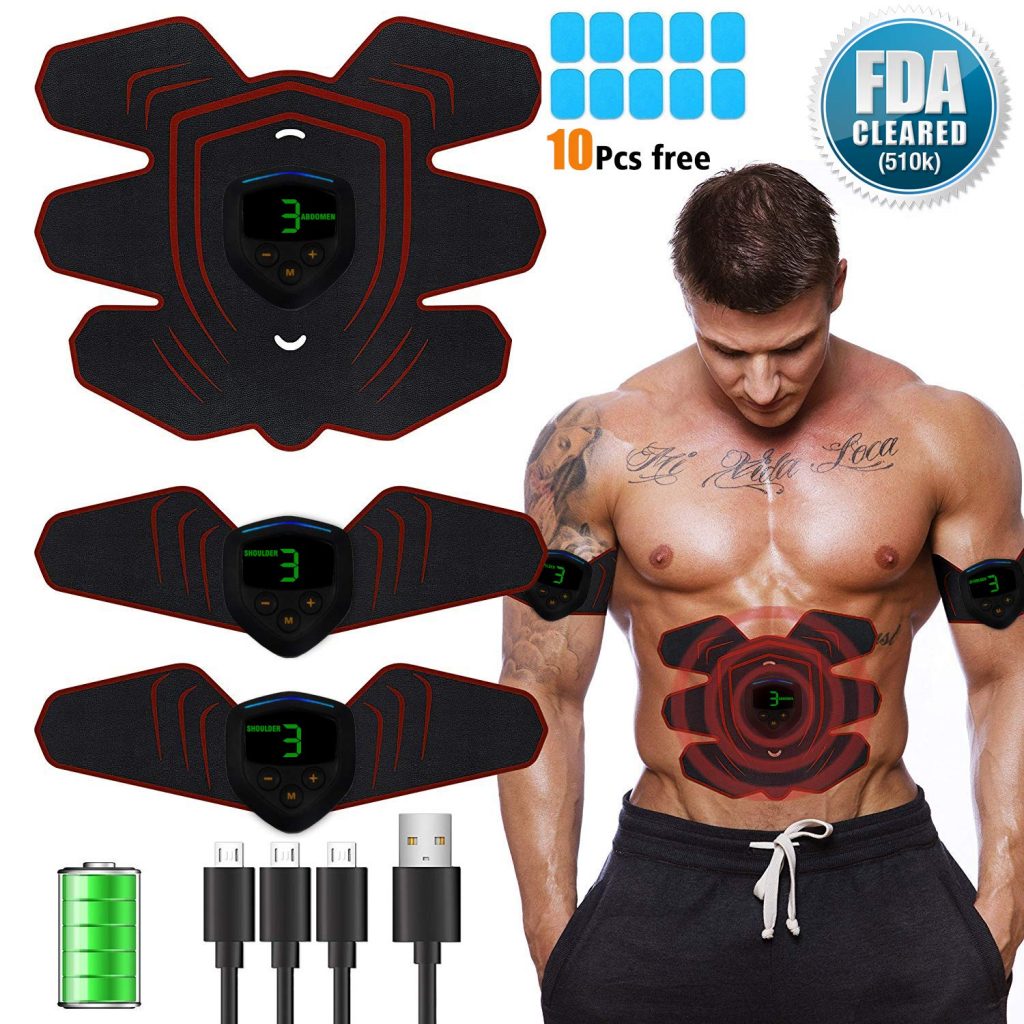 zociko ABS Stimulator Muscle Toner