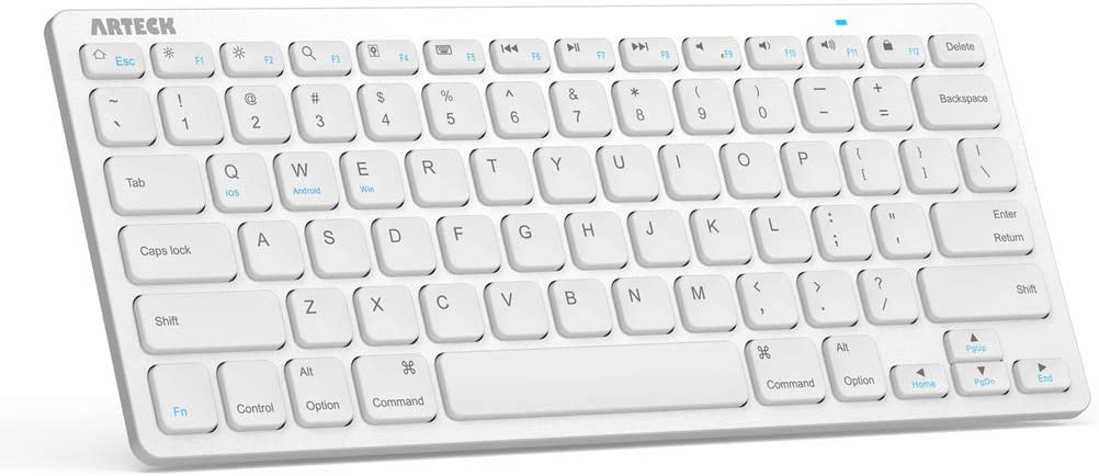 Arteck Ultra-Slim Bluetooth Keyboard