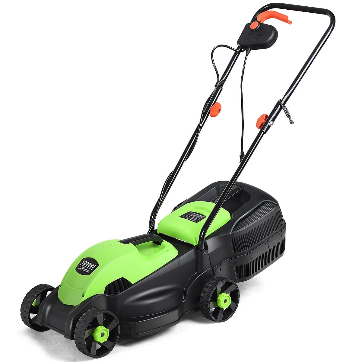 Goplus 14-Inch 12 Amp Lawn Mower