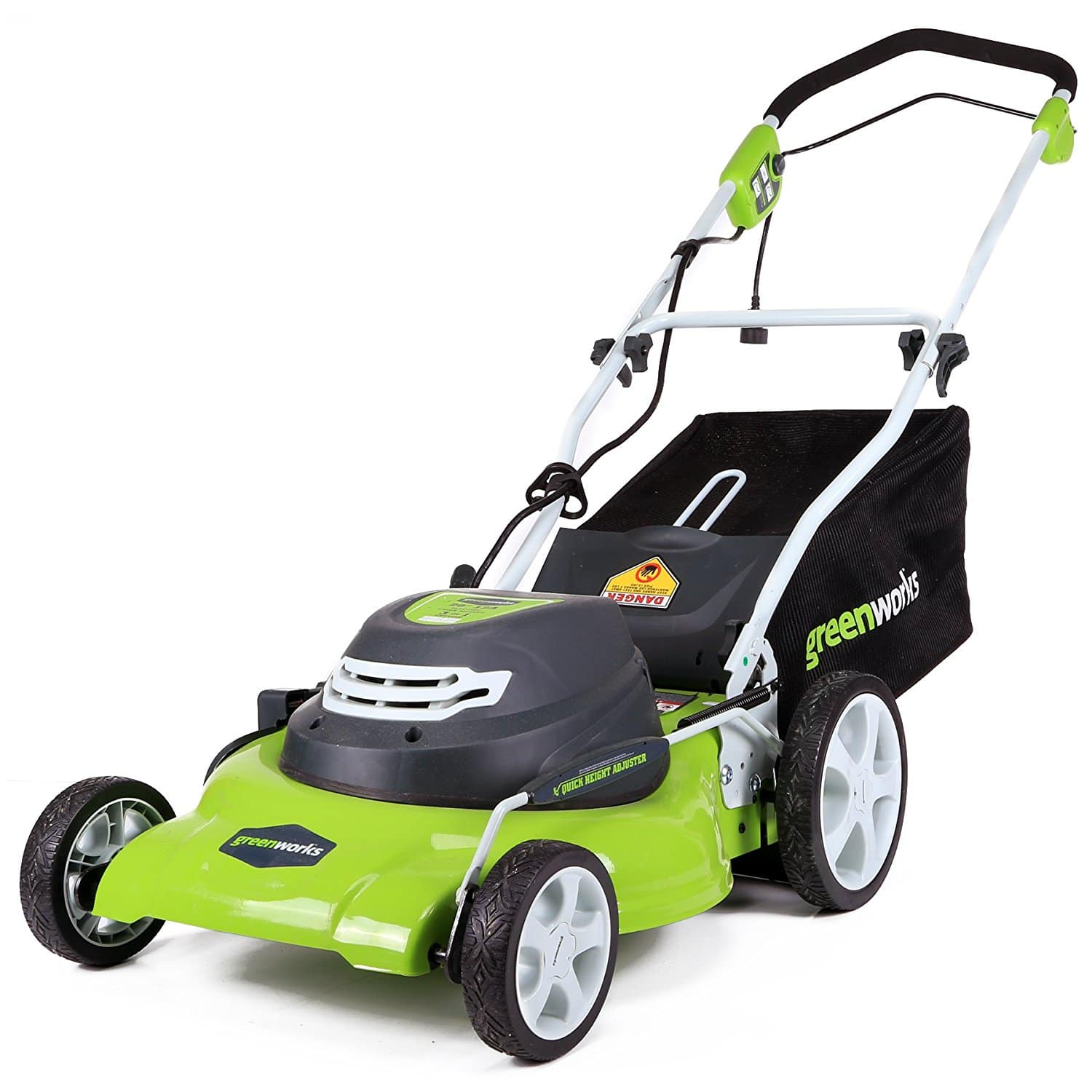 Greenworks 20-Inch Corded Lawn Mower