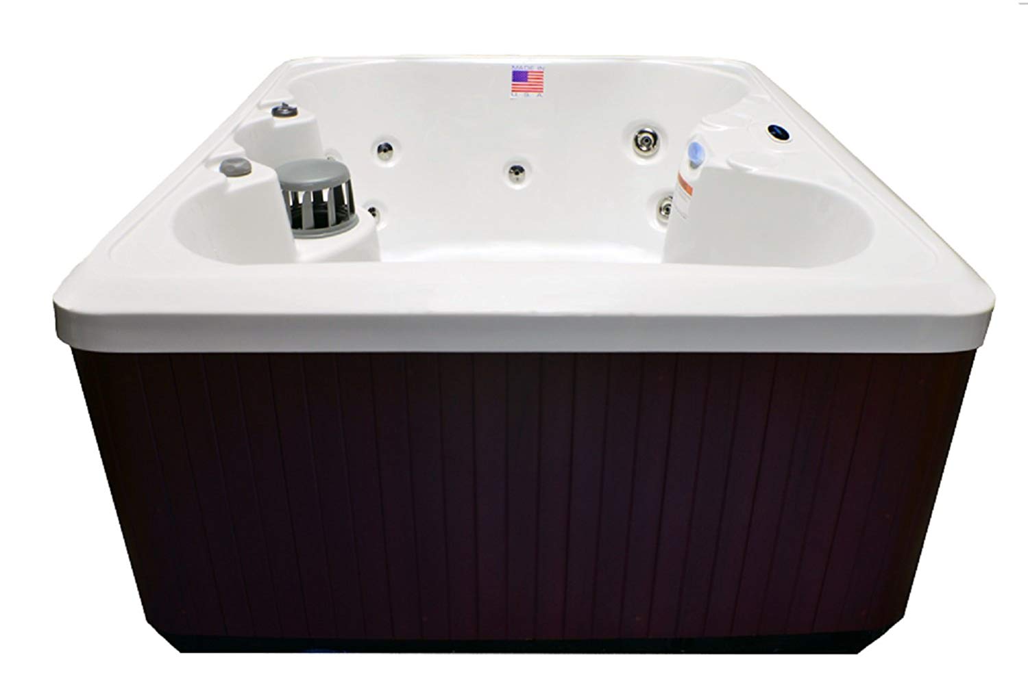 Hudson Spas Person Stainless Included
