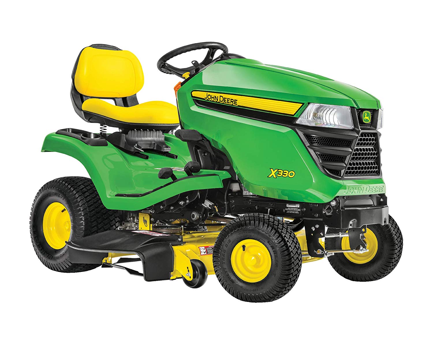 John Deere Select Series X300 Lawn Tractor