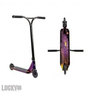 Lucky Covenant Complete Pro Stunt Scooter, Neo Purple