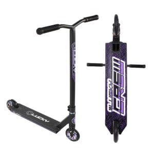 Lucky Crew Pro Stunt Scooter, Black/NeoChrome