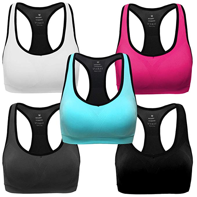 MIRITY Women Racerback Sports Bras