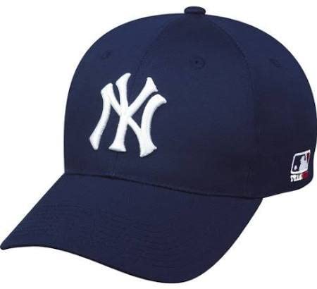 MLB licensed replica caps