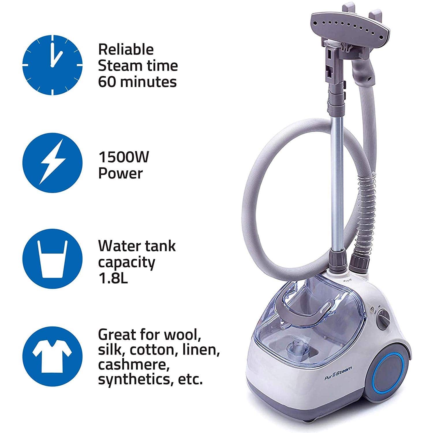 PurSteam Elite Garment Steamer