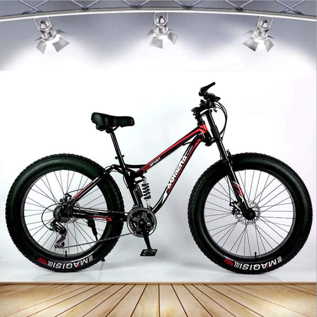 AISHFP Adult Fat Tire Mountain Bike