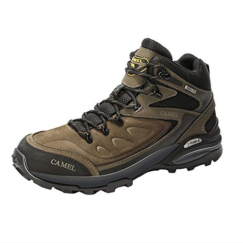 Camel Waterproof Men’s Hiking Shoes